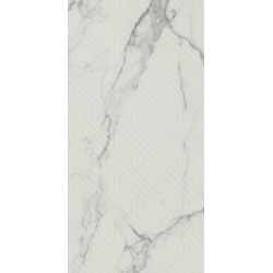 CARRASTONE WHITE SCIANA REKT. DEKOR MAT 29,8X59,8 GAT.1 (P.46777)