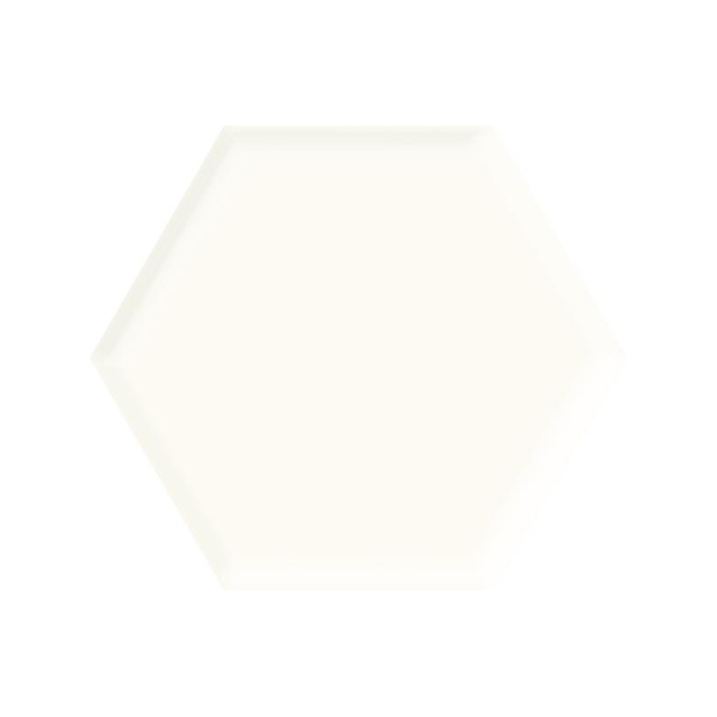 UNIWERSALNY HEKSAGON WHITE STRUKTURA POLYSK 19,8X17,1 GAT.1 (P.46987)