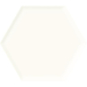UNIWERSALNY HEKSAGON WHITE STRUKTURA POLYSK 19,8X17,1 GAT.1 (P.46987)