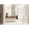 UNIWERSALNY HEKSAGON WHITE STRUKTURA POLYSK 19,8X17,1 GAT.1 (P.46987)