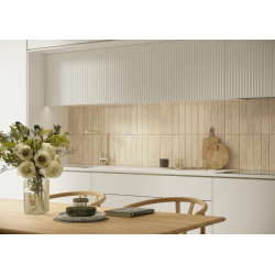 MONPELLI WHITE MIX CEGIELKA STRUKTURA POLYSK 6,5X29,8 GAT.1 (P.46953)
