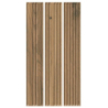 CARRIZO WOOD ELEWACJA STRUKTURA STRIPES MIX MAT 39,7x6,5 GAT.1 (P.77107)