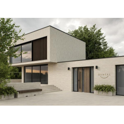 EREMITE CREMA ELEWACJA STRUKTURA MAT 39,7x6,5 GAT.1 (P.77109)
