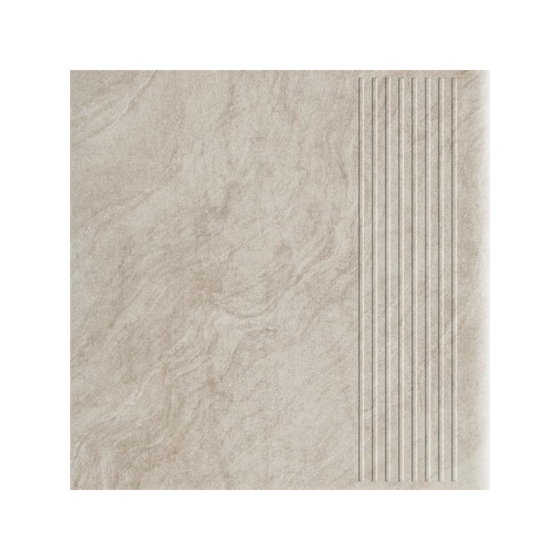 UNITE BEIGE STOPNICA PROSTA 30X30 GAT.1 (P.77123)