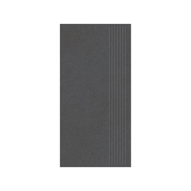 ARCHICROSS BASE BLACK STOPNICA PRASOWANA MAT. 29,8X59,8 GAT.1 (P.77147)