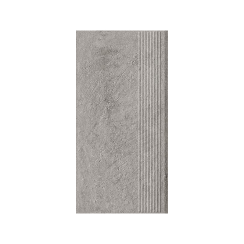 CARRIZO GREY STOPNICA PROSTA STRUKTURA MAT 30,0X60,0 GAT.1 (P.77169)