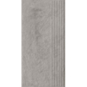 CARRIZO GREY STOPNICA PROSTA STRUKTURA MAT 30,0X60,0 GAT.1 (P.77169)
