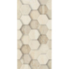 SUNLIGHT STONE BEIGE SCIANA DEKOR GEOMETRYK 30X60 GAT.1 (P.46637)