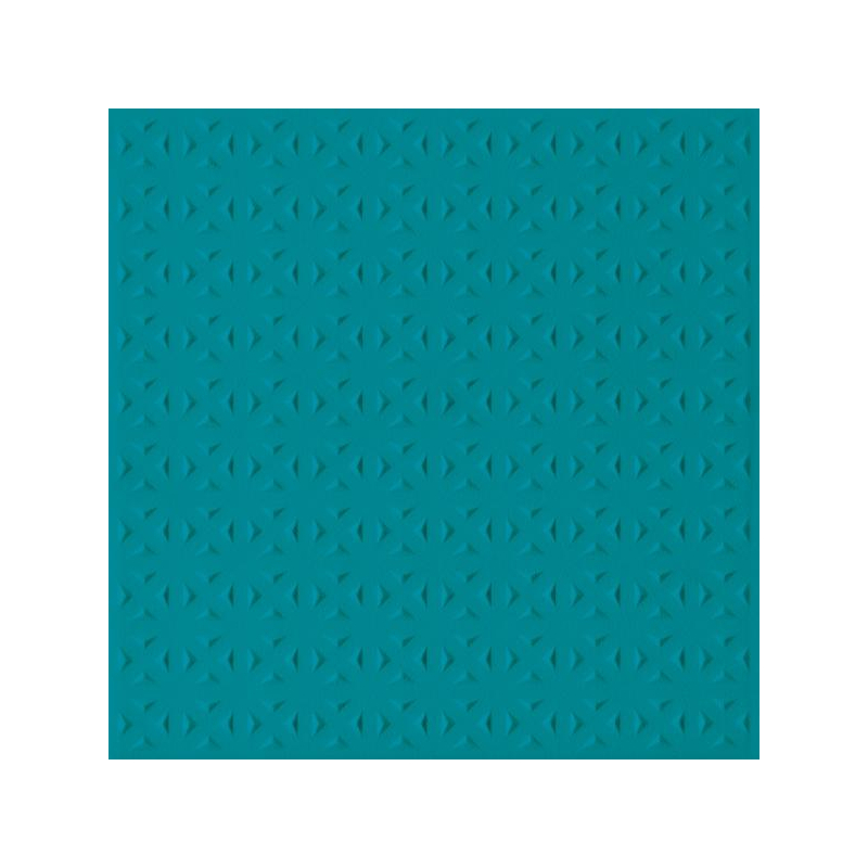 GAMMO COLOURS TURKUSOWY GRES SZKL. STRUKTURA 19,8X19,8 GAT.1 (P.77185)