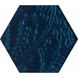 URBAN COLOURS BLUE INSERTO SZKLANE HEKSAGON 19,8X17,1 G1 (P.35043)