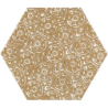 SHINY LINES GOLD HEKSAGON INSERTO F 19,8X17,1 GAT.1 (P.49879)