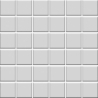 GAMMO COLOURS SZARY MOZAIKA PRASOWANA MAT K.4,8X4,8 29,8X29,8 GAT.1 (P.77203)