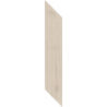 HEARTWOOD CREMA CHEVRON LEWY 9,8X59,8 GAT.1 (P.50951)