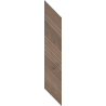 WILDLAND DARK DEKOR CHEVRON LEWY 14,8X88,8 GAT.1 (P.51113)