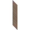 WILDLAND DARK DEKOR CHEVRON LEWY 14,8X88,8 GAT.1 (P.51113)