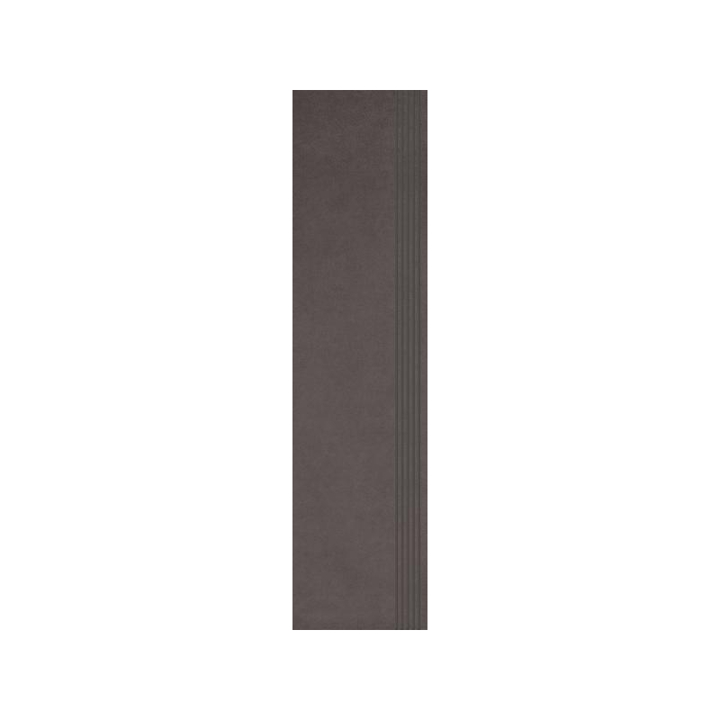 INTERO NERO STOPNICA PROSTA NACINANA MAT. 29,8X119,8 GAT.1 (P.50641)