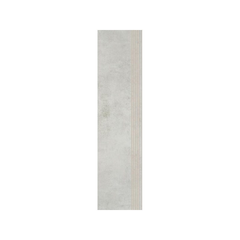 SCRATCH BIANCO STOPNICA PROSTA NACINANA MAT. 29,8X119,8 GAT.1 (P.50757)