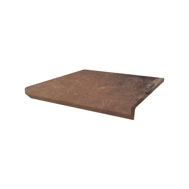 SCANDIANO ROSSO KAPINOS STOPNICA PROSTA 30X33 GAT.1 (P.77211)