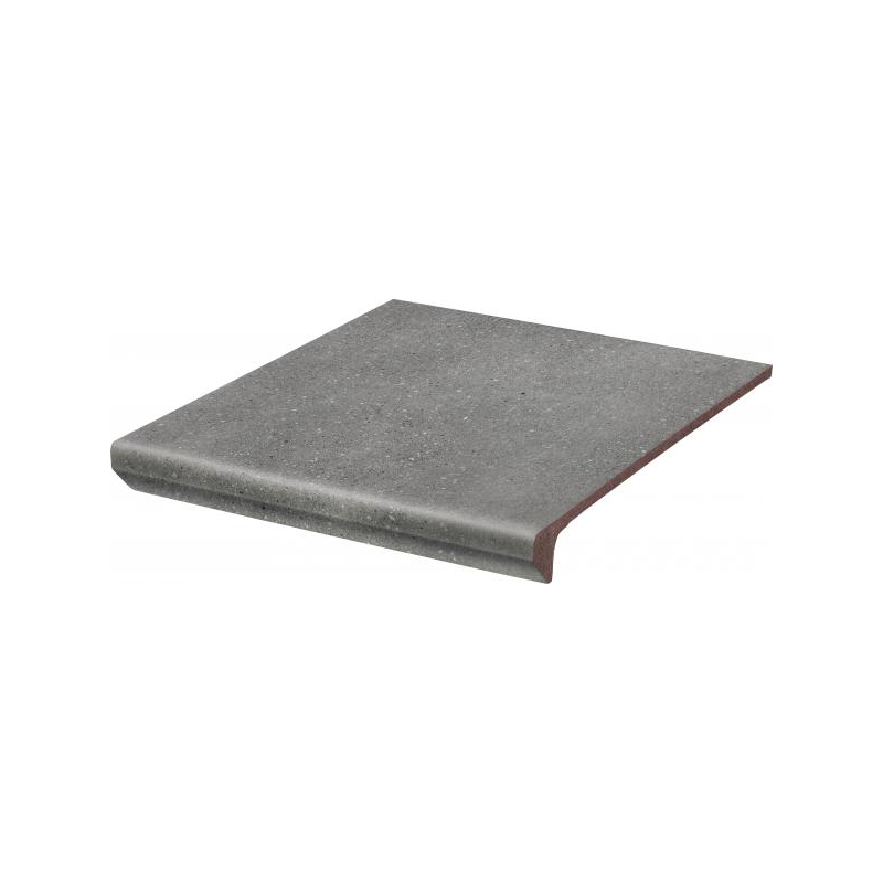 MATTONE SABBIA GRAFIT KAPINOS STOPNICA PROSTA 30X33 GAT.1 (P.51103)