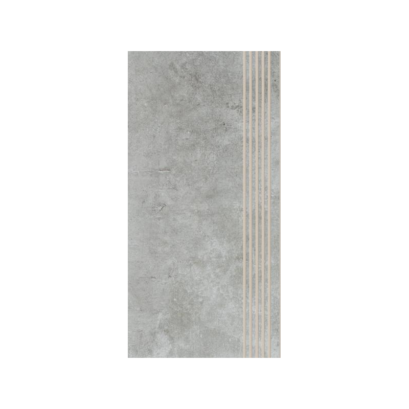SCRATCH GRYS STOPNICA PROSTA NACINANA MAT. 29,8X59,8 GAT.1 (P.50573)