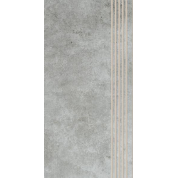 SCRATCH GRYS STOPNICA PROSTA NACINANA MAT. 29,8X59,8 GAT.1 (P.50573)