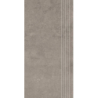 PURE ART DARK GREY STOPNICA PROSTA NACINANA MAT. 29,8X59,8 GAT.1 (P.50801)