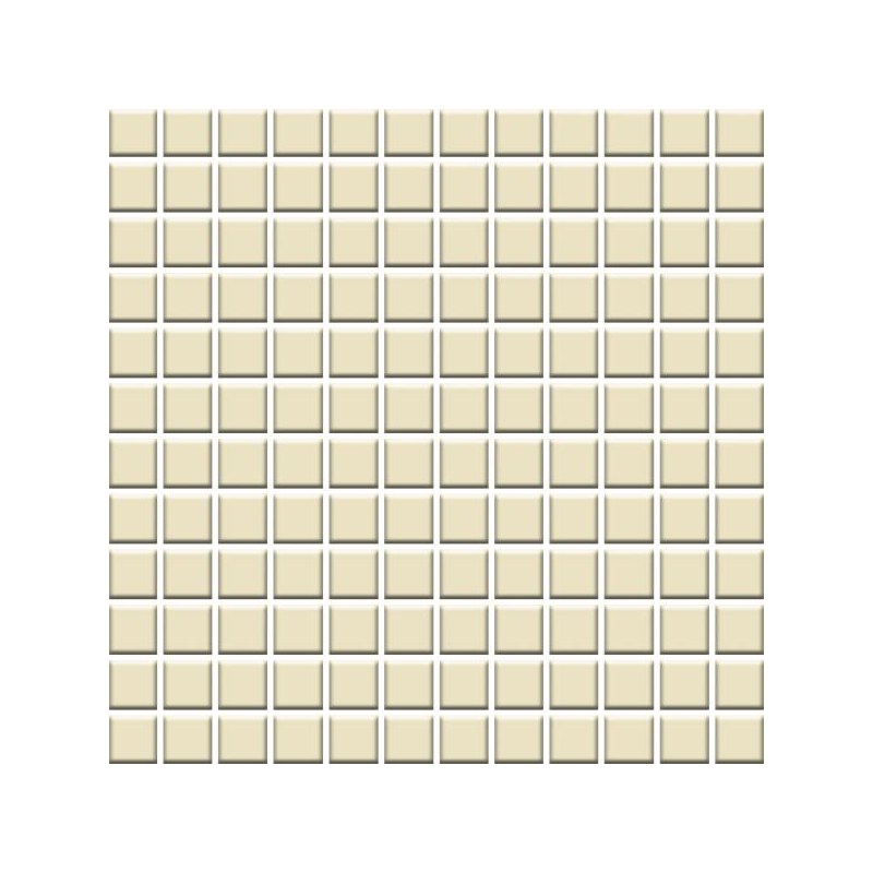 GAMMO COLOURS WANILIOWY MOZAIKA PRASOWANA MAT K.2,3X2,3 29,8X29,8 GAT.1 (P.77239)