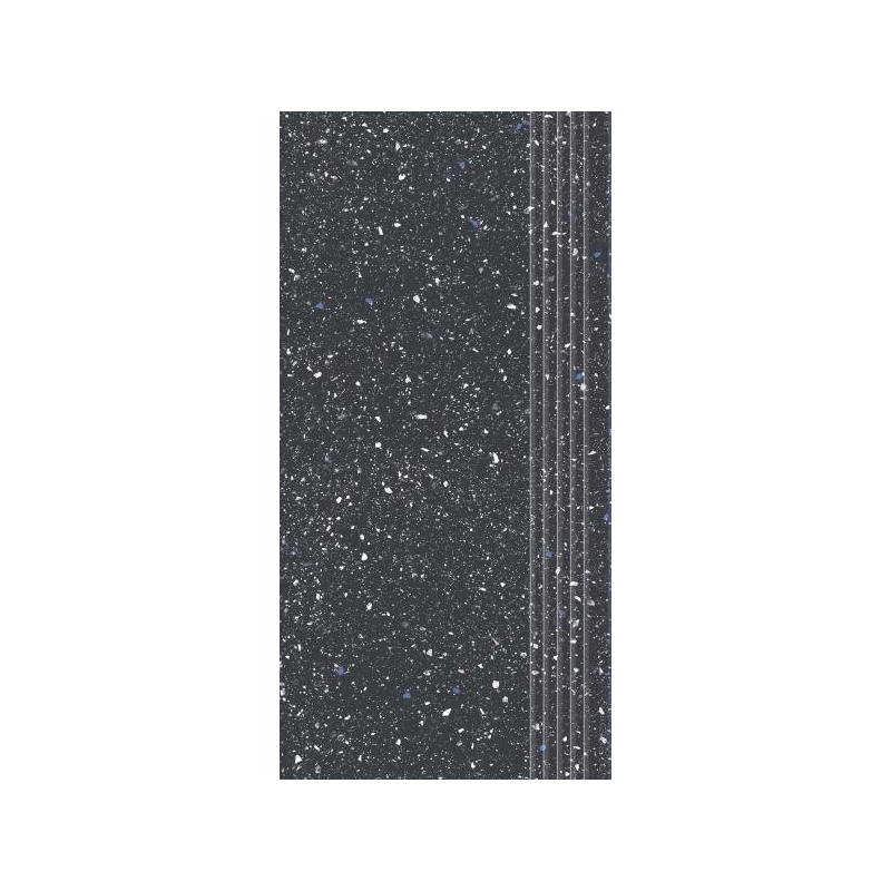 MACROSIDE ANTRACITE STOPNICA PROSTA NACINANA MAT. 29,8x59,8 GAT.1 (P.50779)