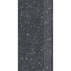 MACROSIDE ANTRACITE STOPNICA PROSTA NACINANA MAT. 29,8x59,8 GAT.1 (P.50779)
