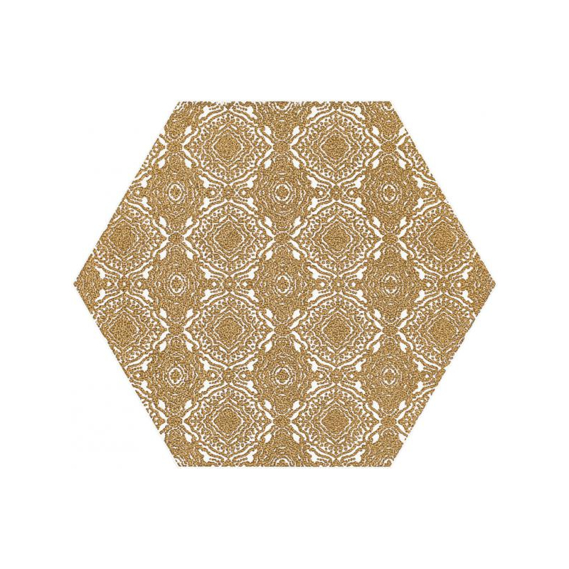 SHINY LINES GOLD HEKSAGON INSERTO E 19,8X17,1 GAT.1 (P.49877)