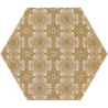 SHINY LINES GOLD HEKSAGON INSERTO E 19,8X17,1 GAT.1 (P.49877)