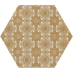 SHINY LINES GOLD HEKSAGON INSERTO E 19,8X17,1 GAT.1 (P.49877)