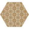 SHINY LINES GOLD HEKSAGON INSERTO E 19,8X17,1 GAT.1 (P.49877)