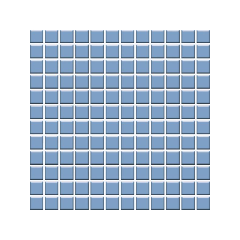 GAMMO COLOURS NIEBIESKI MOZAIKA PRASOWANA POLYSK K.2,3X2,3 29,8X29,8 GAT.1 (P.77253)