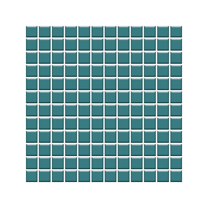 GAMMO COLOURS TURKUSOWY MOZAIKA PRASOWANA POLYSK K.2,3X2,3 29,8X29,8 GAT.1 (P.77255)