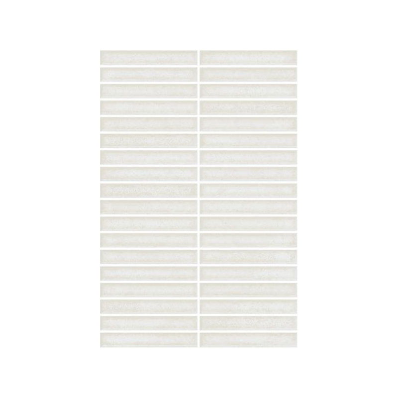 MONPELLI MOZAIKA NACINANA WHITE MURANO 19,8X29,8 GAT.1 (P.50389)