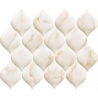 BLISS GOLD MOZAIKA PRASOWANA POLYSK ARABESKA 26,5X20,2 GAT.1 (P.50423)
