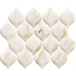 BLISS GOLD MOZAIKA PRASOWANA POLYSK ARABESKA 26,5X20,2 GAT.1 (P.50423)