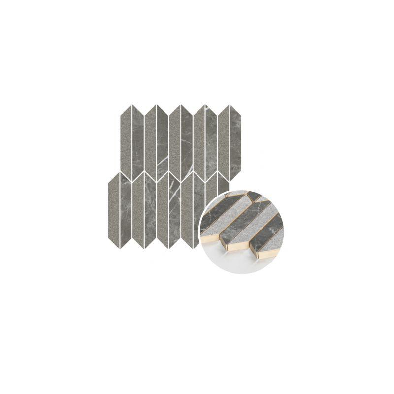NOISY WHISPER GRAPHITE MOZAIKA CIETA MIX MAT 27,4X29,8 GAT.1 (P.50339)