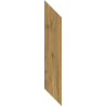 FREELAND GOLD CHEVRON LEWY MAT 9,8X59,8 GAT.1 (P.50941)