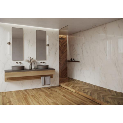 FREELAND GOLD CHEVRON LEWY MAT 9,8X59,8 GAT.1 (P.50941)