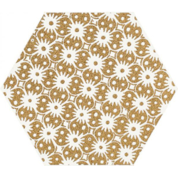 SHINY LINES GOLD HEKSAGON...
