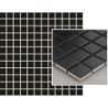 ALBIR NERO MOZAIKA PRASOWANA K.2,3X2,3 29,8X29,8 G1 (P.30387)