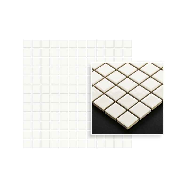 ALTEA BIANCO MOZAIKA PRASOWANA K.2,3X2,3 29,8X29,8 G1 (P.25007)