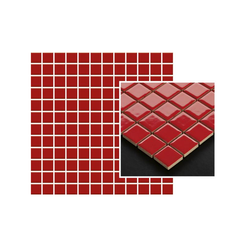 ALTEA ROSA MOZAIKA PRASOWANA K.2,3X2,3  29,8X29,8 G1 (P.6145)