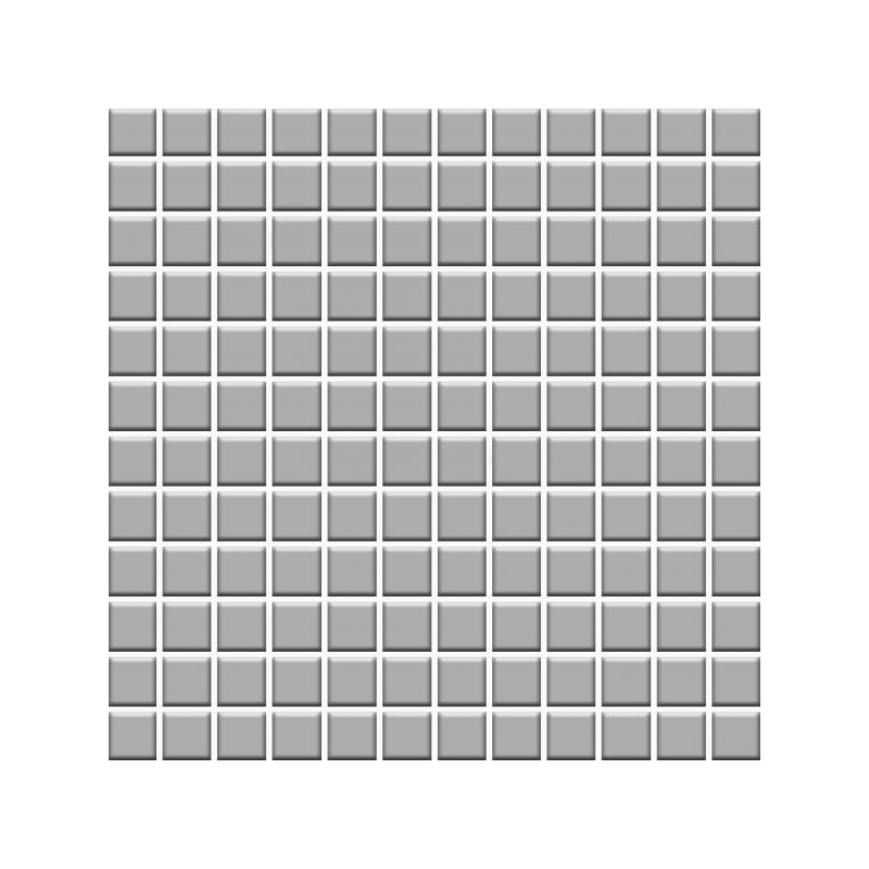 GAMMO COLOURS GRAFITOWY MOZAIKA PRASOWANA POLYSK K.2,3X2,3 29,8X29,8 GAT.1 (P.77295)