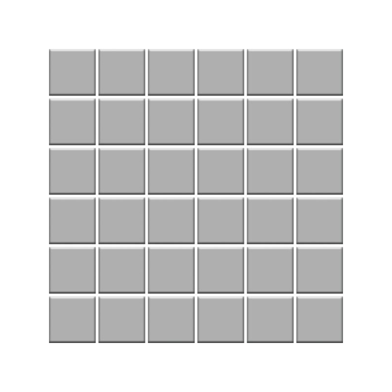 GAMMO COLOURS GRAFITOWY MOZAIKA PRASOWANA MAT K.4,8X4,8 29,8X29,8 GAT.1 (P.77299)