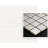 ALBIR BIANCO MOZAIKA PRASOWANA K.2,3X2,3 29,8X29,8 G1 (P.29471)