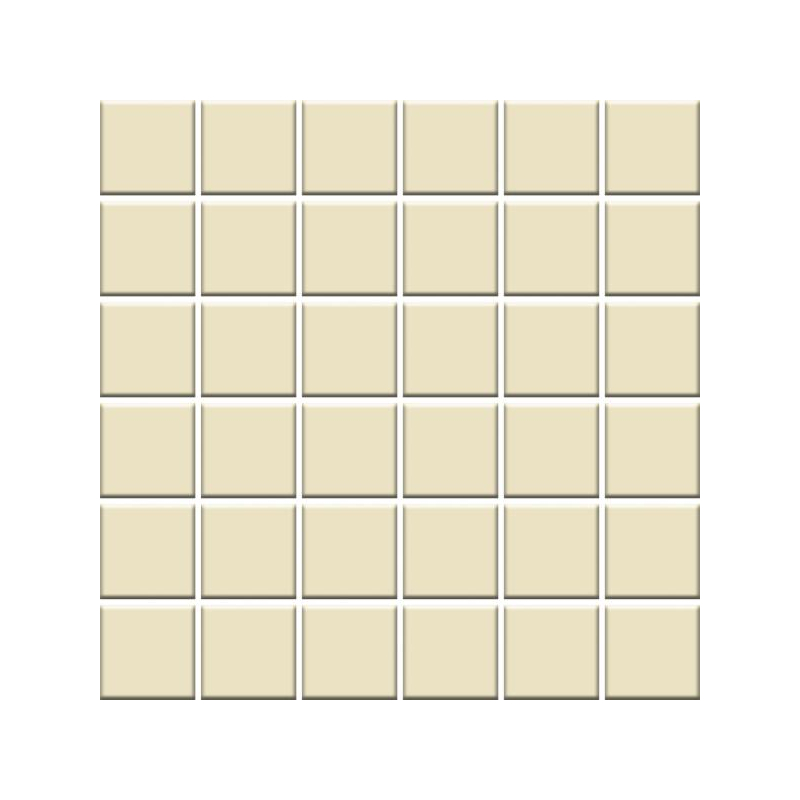 GAMMO COLOURS WANILIOWY MOZAIKA PRASOWANA MAT K.4,8X4,8 29,8X29,8 GAT.1 (P.77313)
