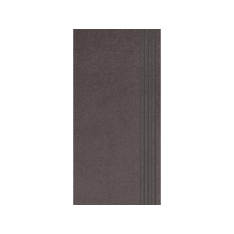 INTERO NERO STOPNICA PROSTA NACINANA MAT. 29,8X59,8 GAT.1 (P.50683)
